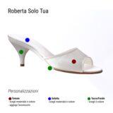 Roberta Solo Tua - Ciabatte da Personalizzare