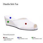 Claudia Solo Tua - Pantofole da Personalizzare