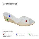 Stefania Solo Tua - Pantofole da Personalizzare