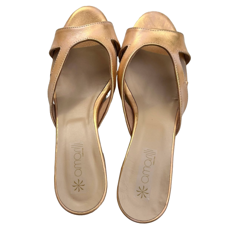Amarilli scarpe da donna e da sposa Iris pelle