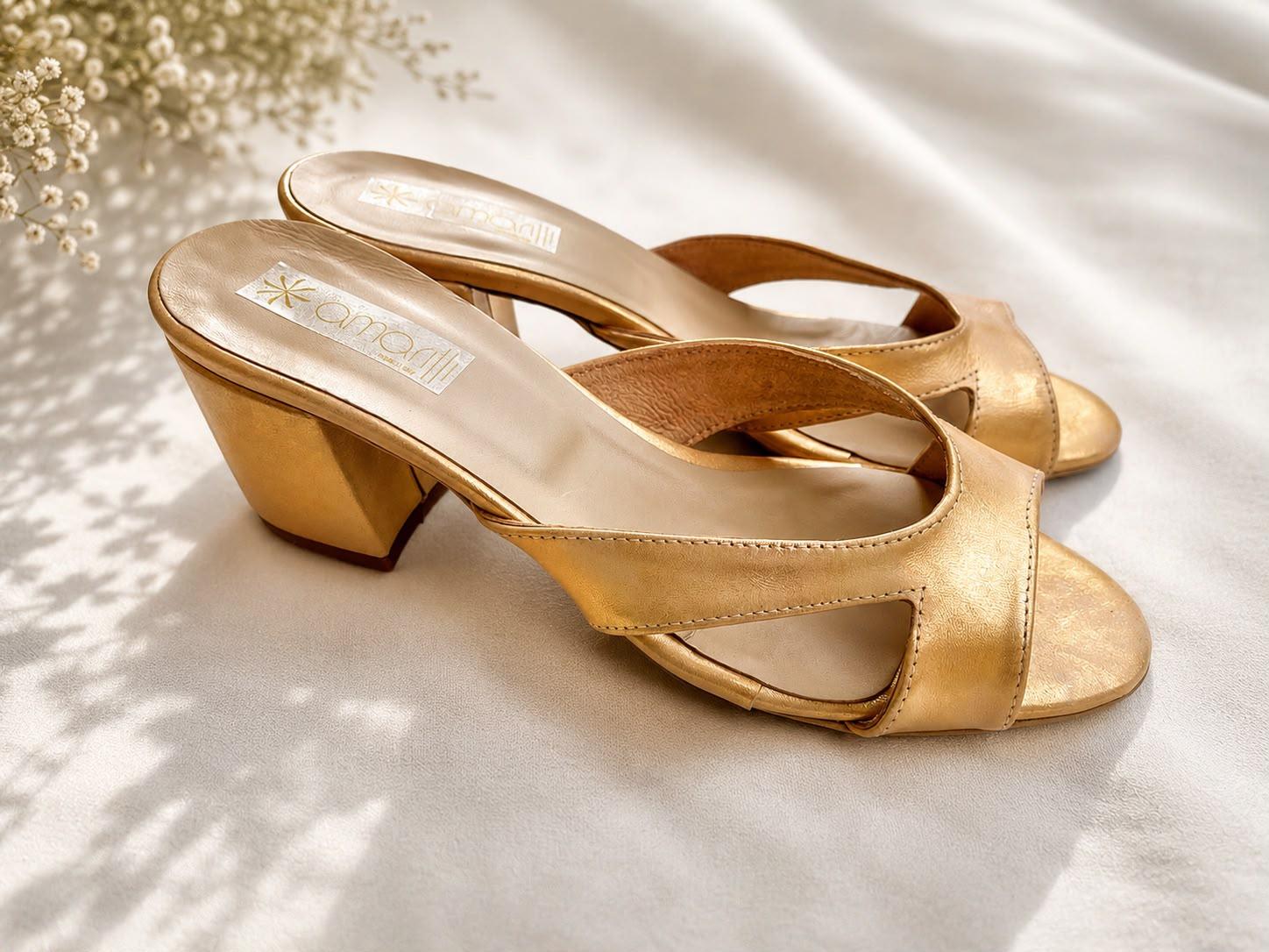 Amarilli scarpe da donna e da sposa Iris pelle